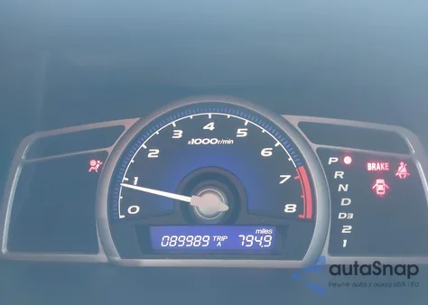 2006 Honda Civic Ex from USA, damaged, VIN 2HGFG12866H540120